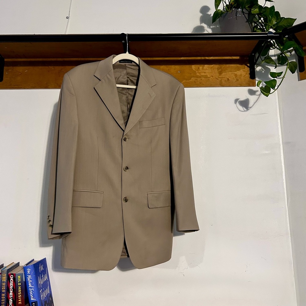 Moores Men's Tan Blazer